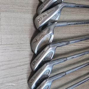 골프채 아이언 9종 일괄 (3,4,5,6,7,8,9,p,s) 이미지