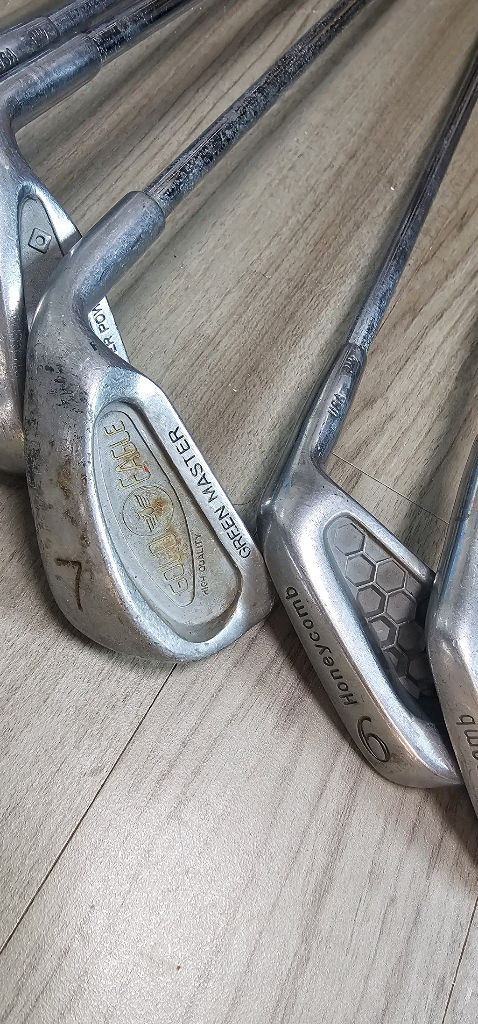 골프채 아이언 9종 일괄 (3,4,5,6,7,8,9,p,s) 이미지