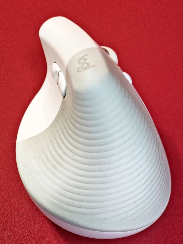 로지텍 리프트 버티컬 인체공학 블루투스 마우스--1