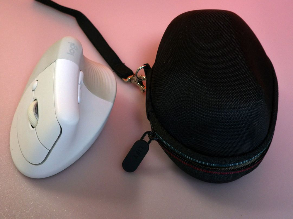 로지텍 리프트 버티컬 인체공학 블루투스 마우스--9