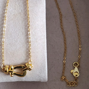 24k 순금 목걸이 2돈+18k고리