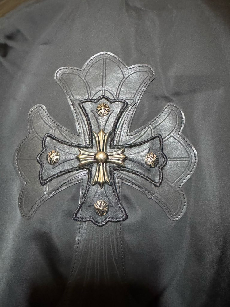 크롬하츠 봄버항공잠바--2