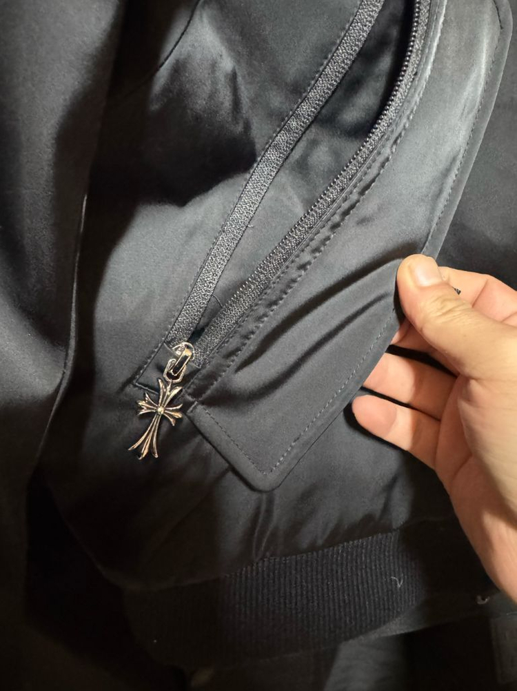 크롬하츠 봄버항공잠바--5