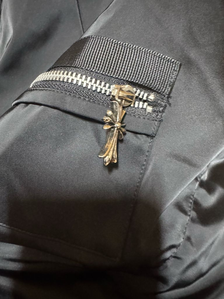 크롬하츠 봄버항공잠바--6