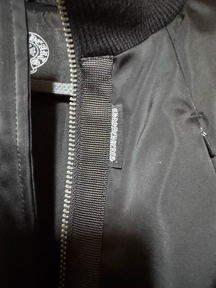 크롬하츠 봄버항공잠바--7