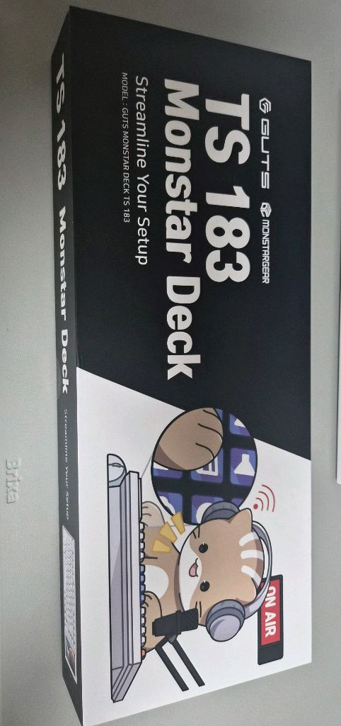 모니터덱 게이밍 키보드 ts183--0