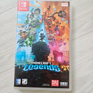 닌텐도 스위치 마인크래프트 레전드