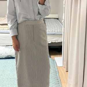 톰브라운 시어서커 펜슬 스커트(새상품)