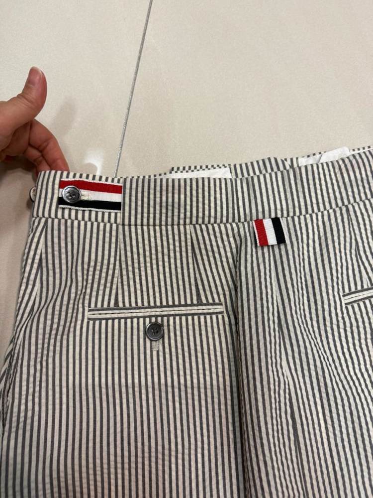 톰브라운 시어서커 펜슬 스커트(새상품)--6