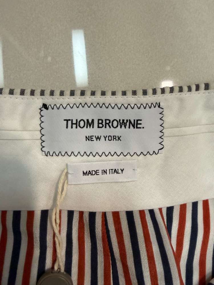 톰브라운 시어서커 펜슬 스커트(새상품)--8