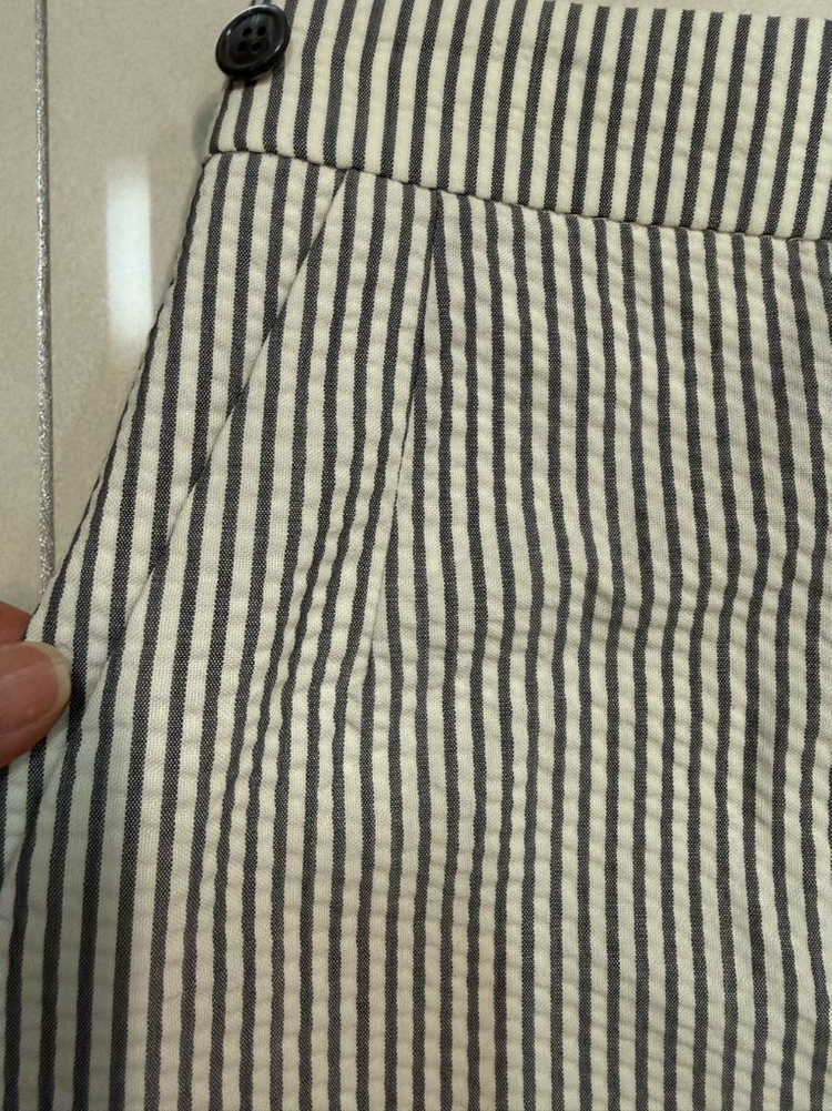 톰브라운 시어서커 펜슬 스커트(새상품)--9