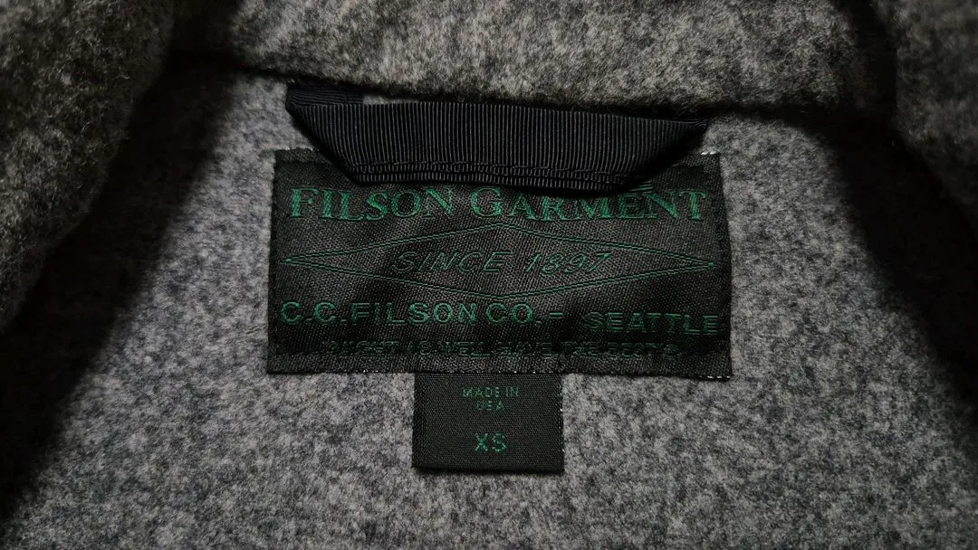 [FILSON] 필슨 울 자켓 블랙라벨 XS 이미지