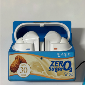 버즈3프로 풀박스 + 아몬드브리즈 케이스