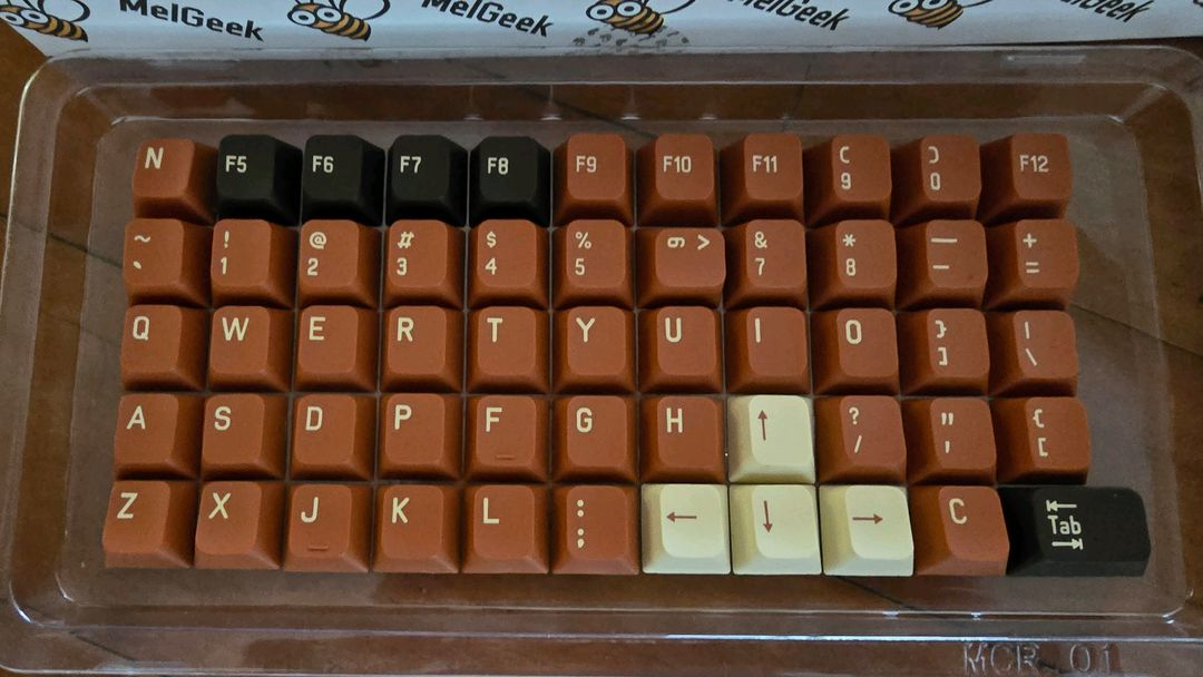 멜긱 호스맨 키캡--1