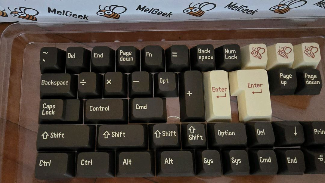 멜긱 호스맨 키캡--2