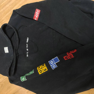 oohahh 우아 후드티