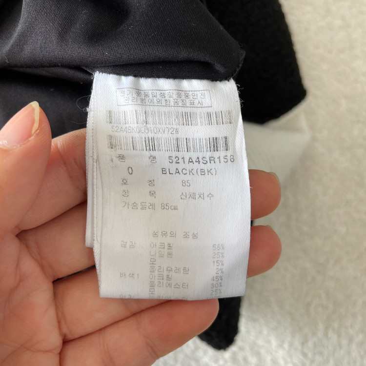 파리게이츠 여성 방풍니트 0--6