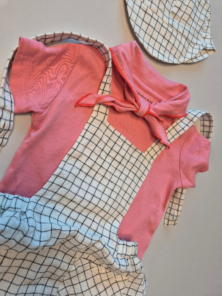 미샤앤퍼프 수어플룸 롬퍼 캡 5y--1