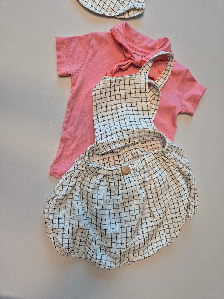 미샤앤퍼프 수어플룸 롬퍼 캡 5y--3