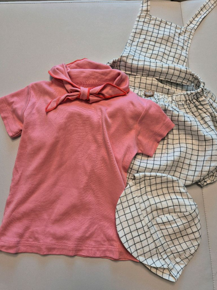 미샤앤퍼프 수어플룸 롬퍼 캡 5y--4