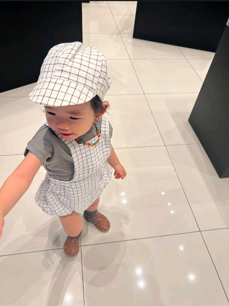 미샤앤퍼프 수어플룸 롬퍼 캡 5y--8