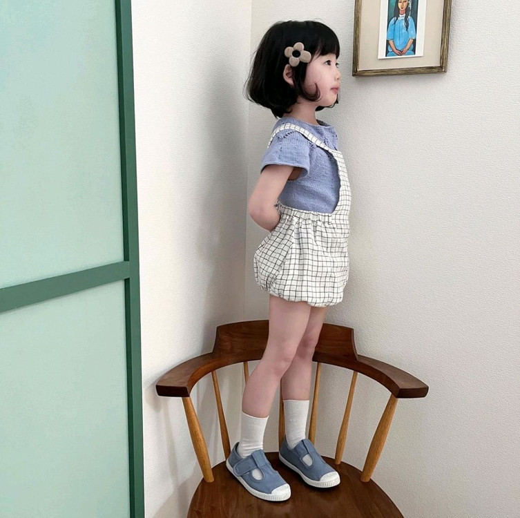 미샤앤퍼프 수어플룸 롬퍼 캡 5y--9