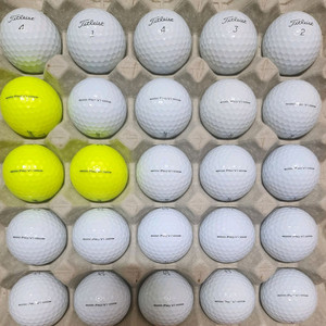 타이틀리스트 PROV1 A+급 로스트볼 골프공 25알