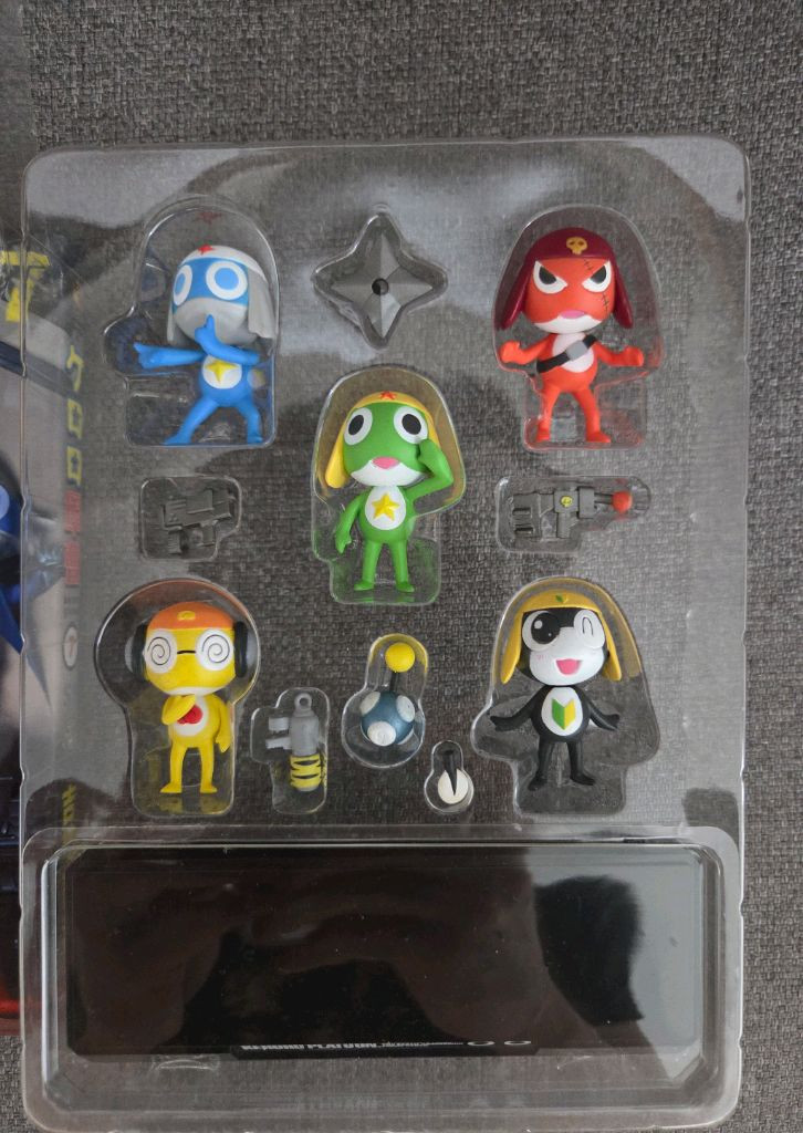 고전 개구리중사 케로로 한정판 피규레이션 피규어--1