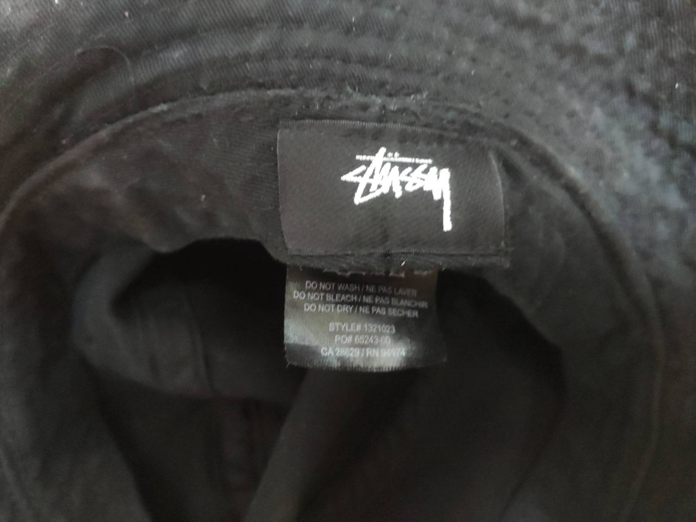 스투시 버킷햇 벙거지 모자 1321023--1