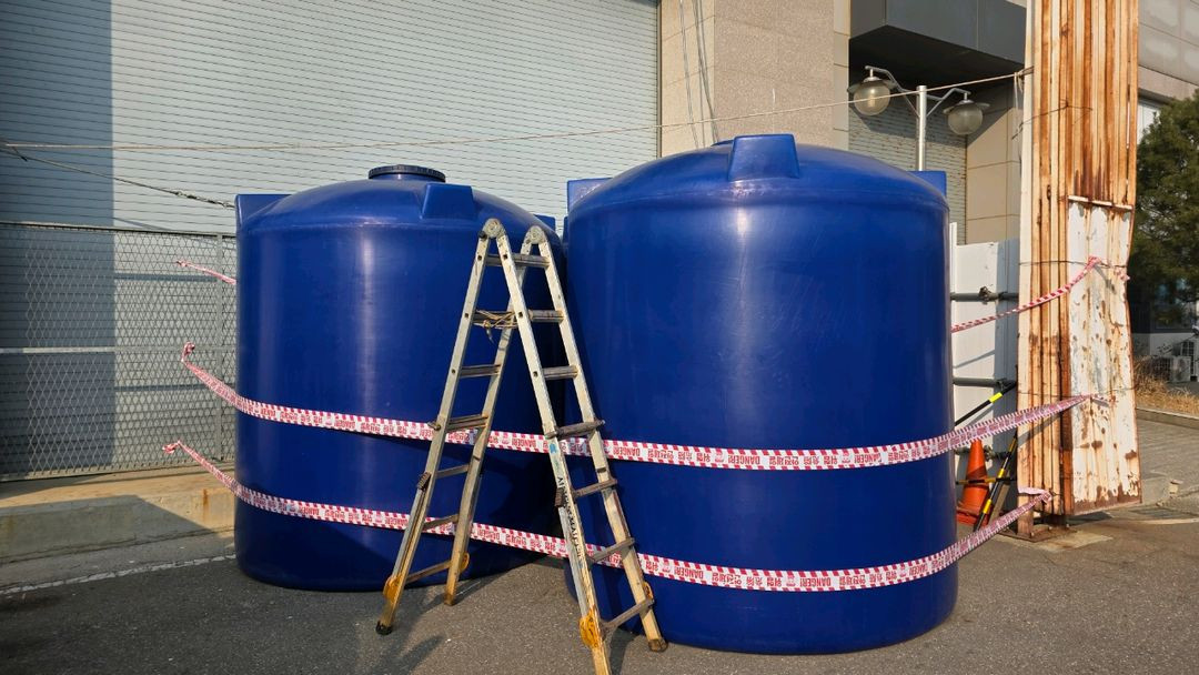 중고물탱크 10톤 물탱크 3대 이미지