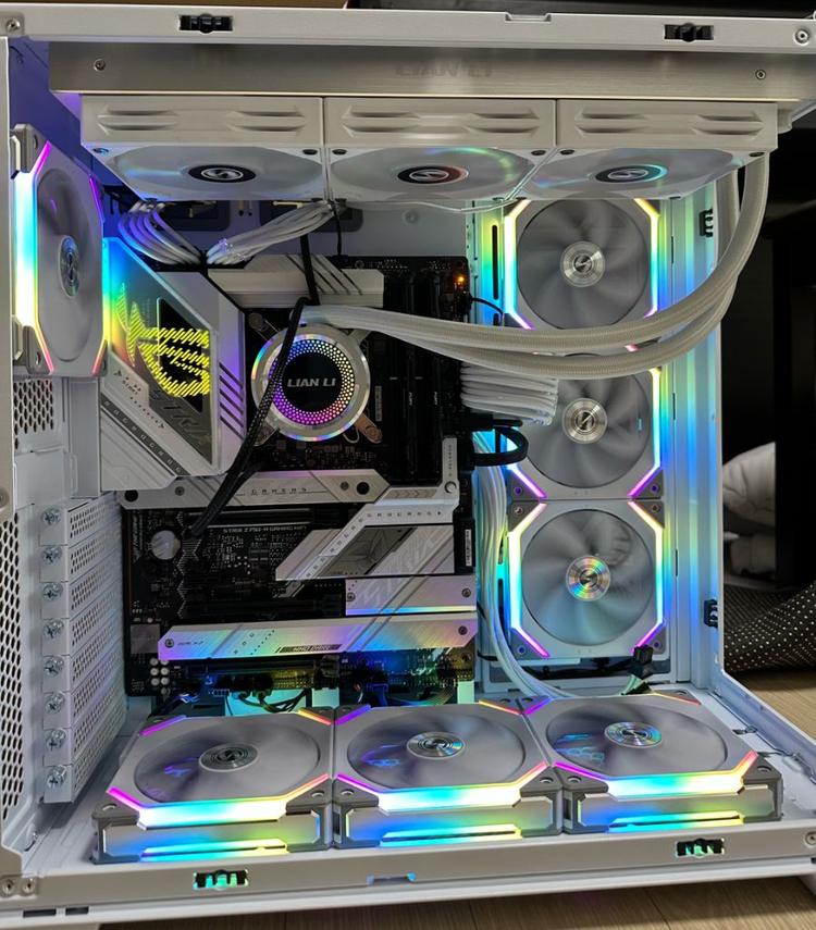 리안리 하이엔드 PC 데스크탑 본체 64gb ram, ssd 2tb ..--4