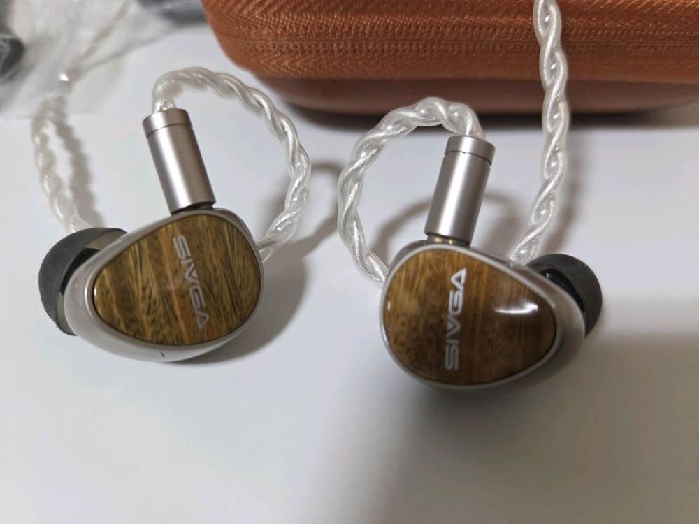 시브가 SIVGA que UTG 유선 이어폰 팝니다--0