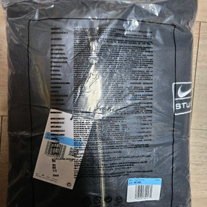 나이키 스투시 후드 집업 블랙 M 새상품