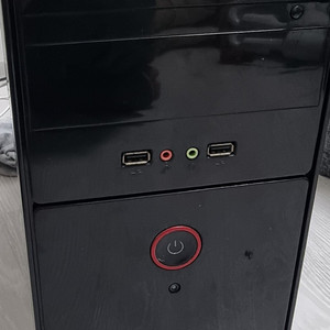 데스크탑 본체 2대 일괄판매(부품용 포함) 이미지