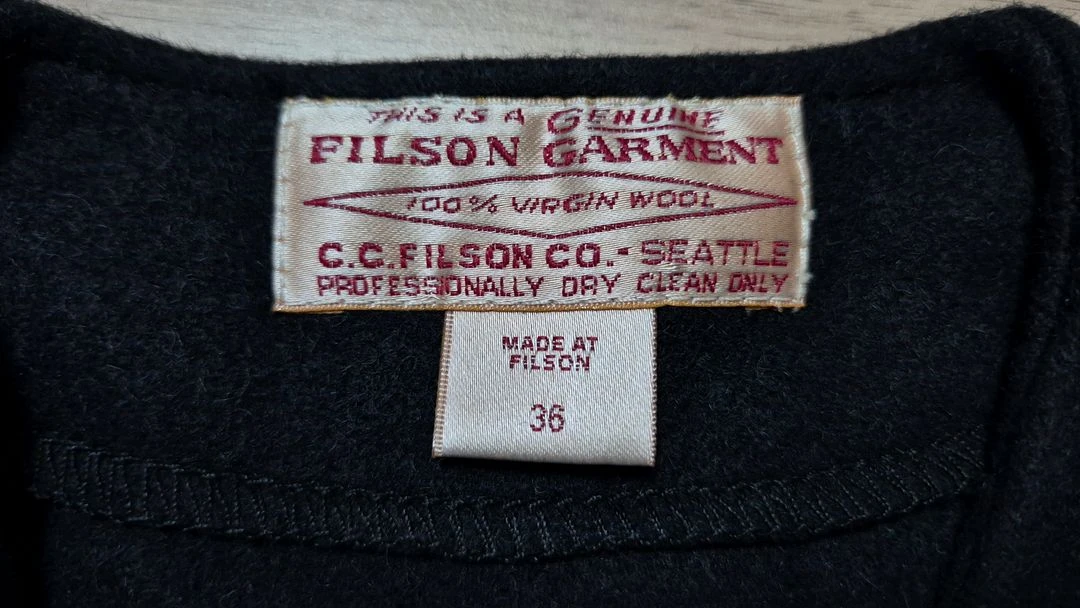 [FILSON] 필슨 베스트 네이비 36 이미지