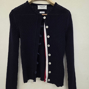 톰브라운 네이비 가디건 여성 40사이즈 이미지