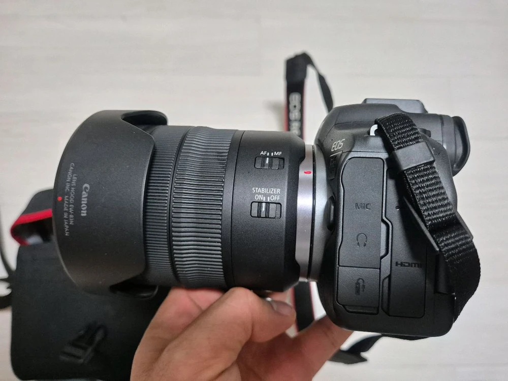 캐논 EOS R6 Mark II+RF 24-105mm F4L IS USM KIT 이미지