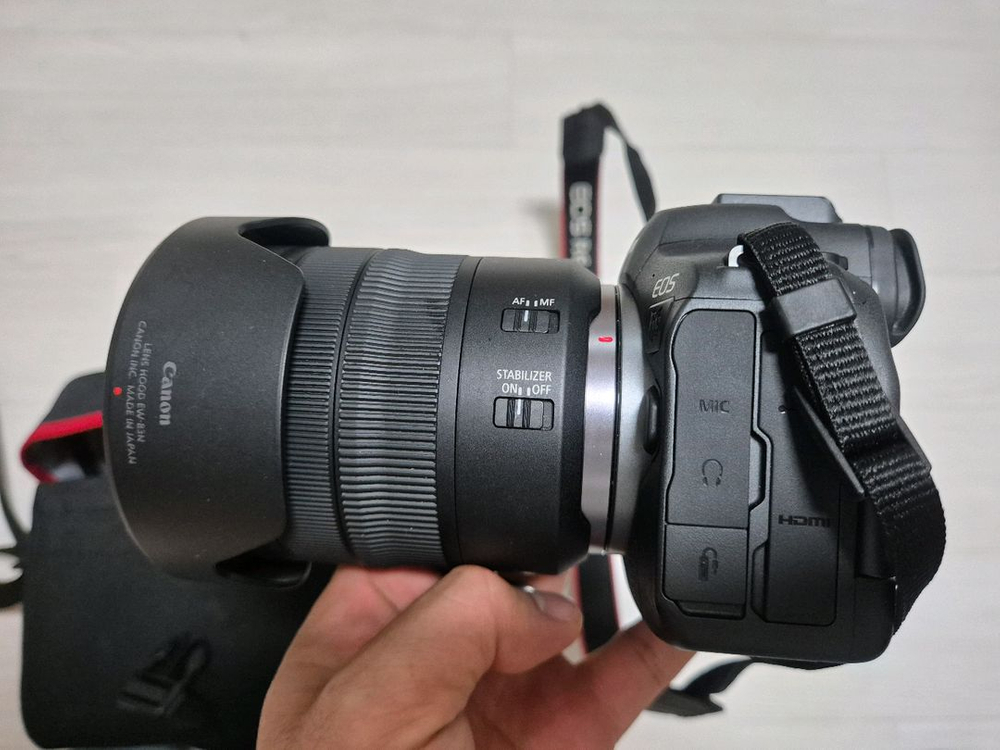 캐논 EOS R6 Mark II+RF 24-105mm F4L IS USM KIT 이미지