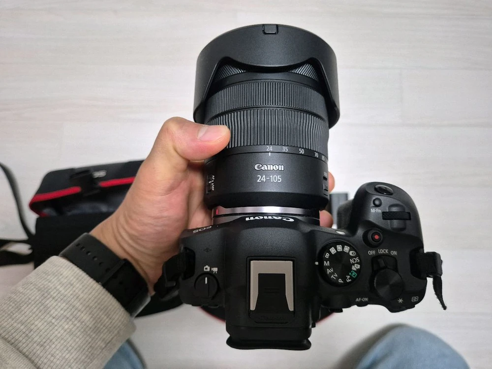 캐논 EOS R6 Mark II+RF 24-105mm F4L IS USM KIT 이미지
