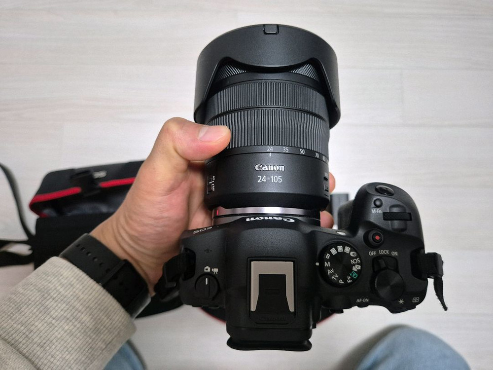 캐논 EOS R6 Mark II+RF 24-105mm F4L IS USM KIT 이미지