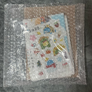 [미개봉] 공룡X잠뜰 캘린더 스티커세트 픽셀리 미 수반 전시회 양도 이미지