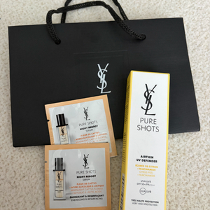 입생로랑 퓨어샷 에어씬 유브이 디팬더 새것