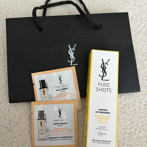 입생로랑 퓨어샷 에어씬 유브이 디팬더 새것