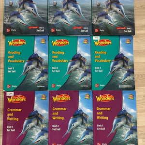 폴리교재 gt2,mgt1 원더스 2.1