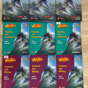 폴리교재 gt2,mgt1 원더스 2.1