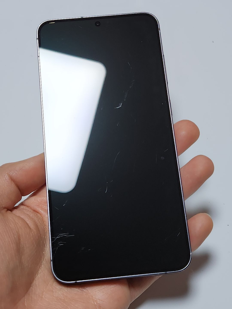 갤럭시S24+플러스 256G 무잔상 블랙 58830--3