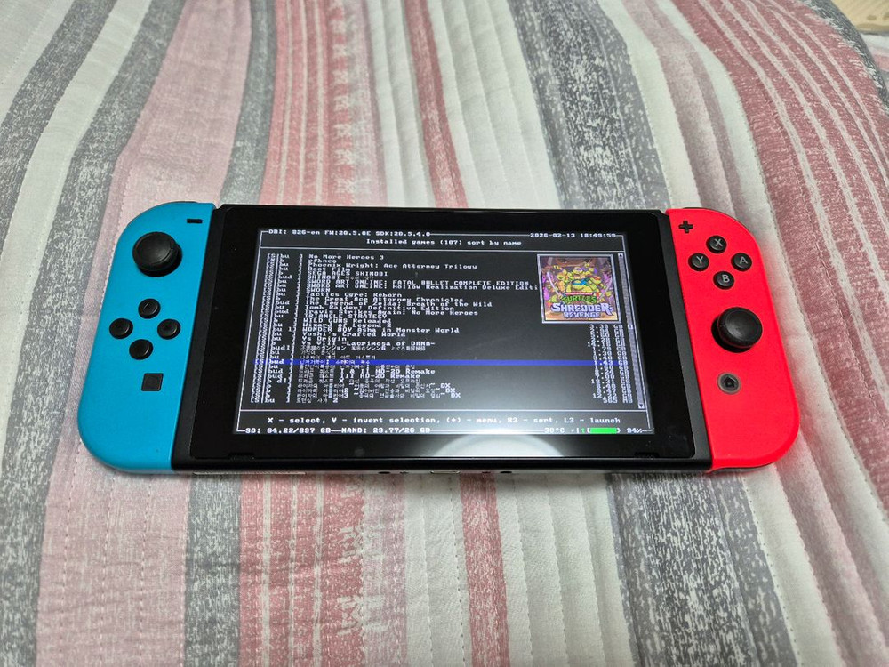 닌텐도 스위치 구형 풀세트 이미지