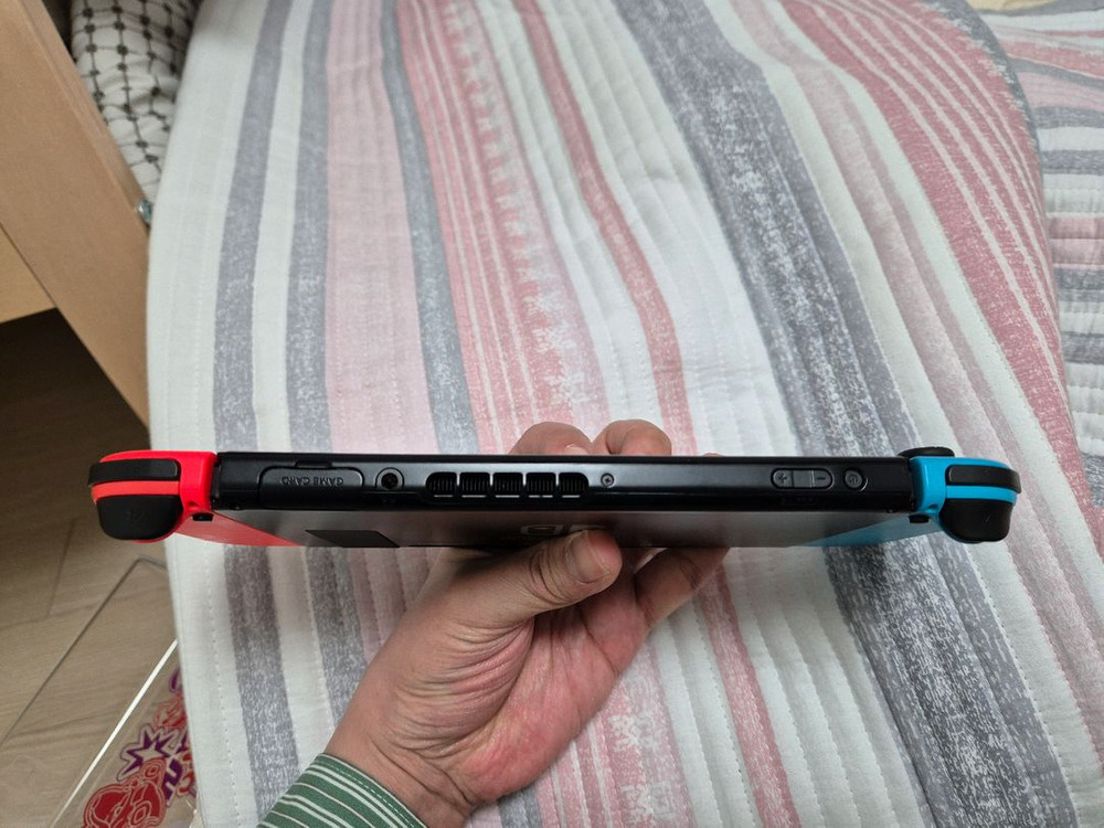 닌텐도 스위치 구형 풀세트 이미지