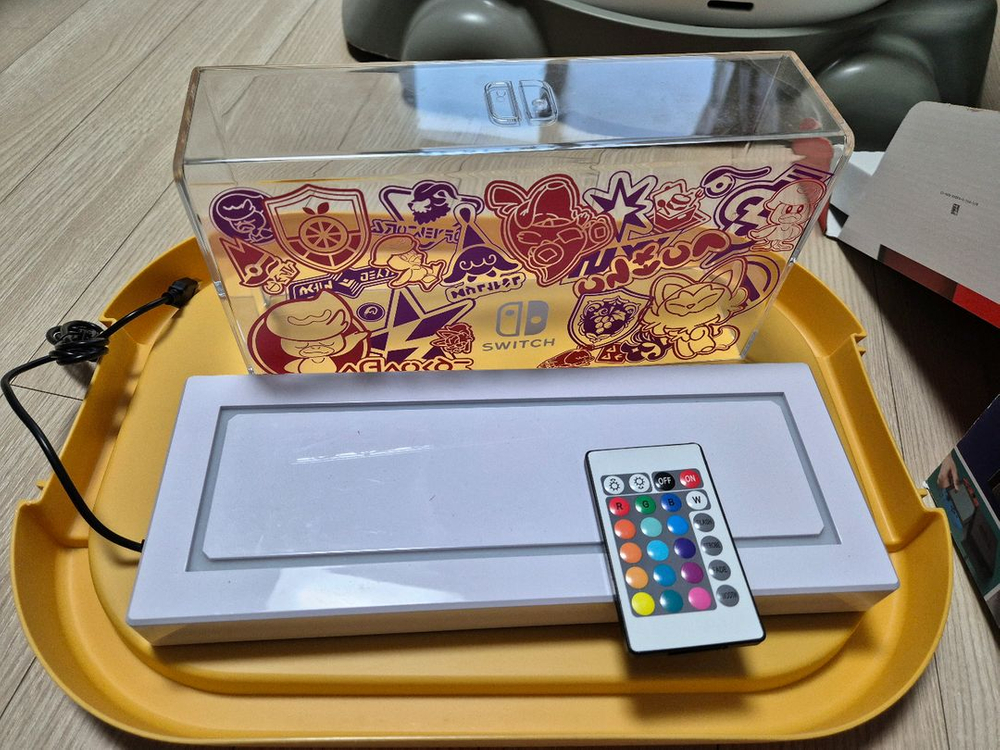 닌텐도 스위치 구형 풀세트 이미지