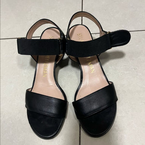 Stuart Weitzman 블랙 샌들